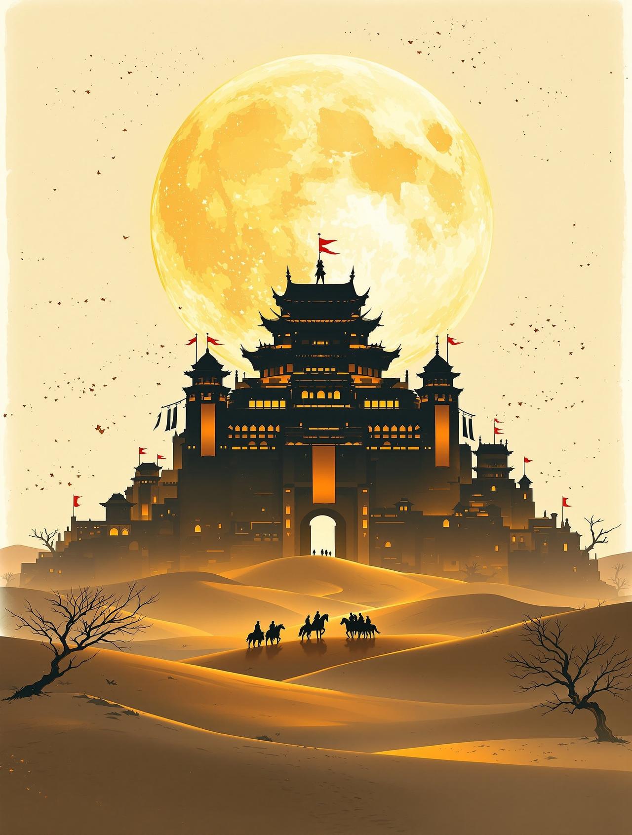 塞上月 - 红果AI短剧每日定时更新短剧 红果AI短剧最新短剧 - 塞上月